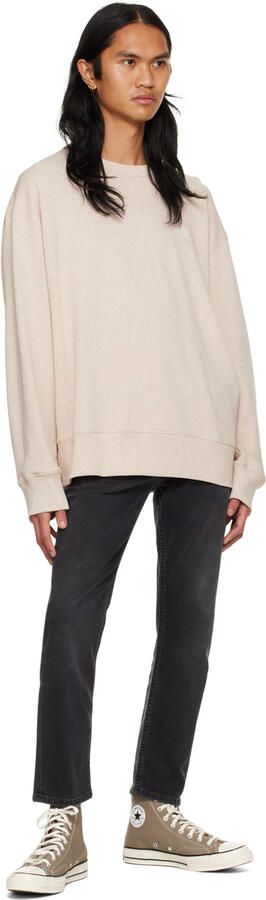 Converse Taupe Chuck 70 High-Top Sneakers - Picture 4