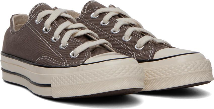 Converse Brown Chuck 70 Sneakers - Picture 2