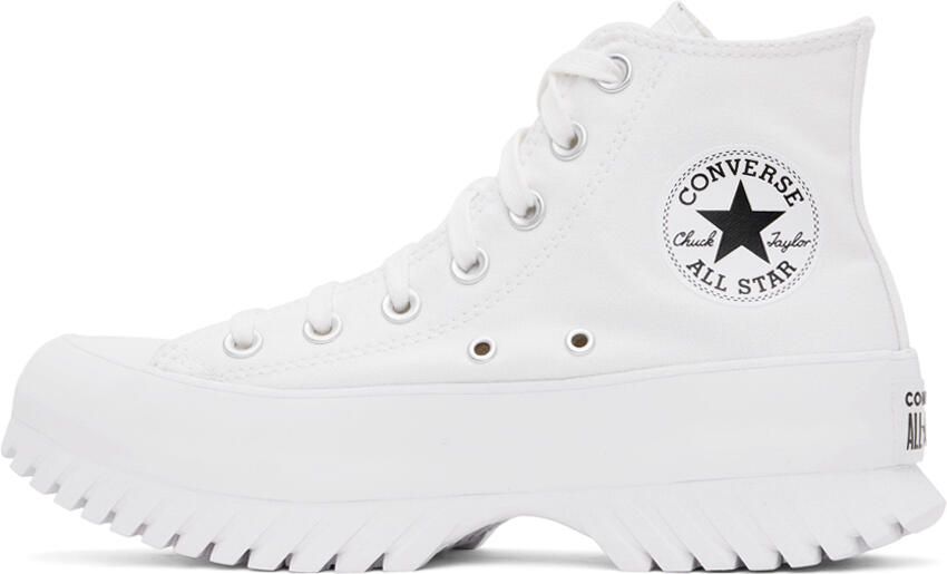 Converse White Lugged Chuck Taylor All Star 2.0 Sneakers - Picture 4
