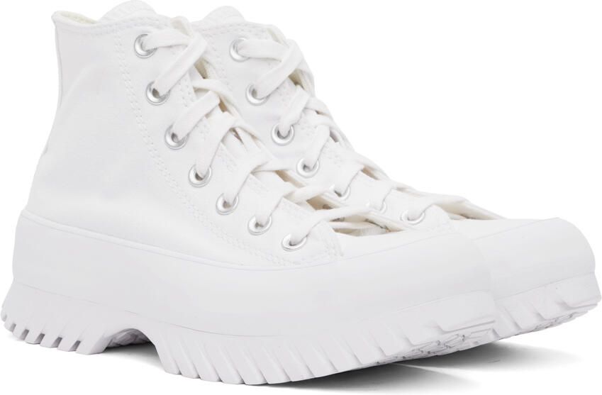 Converse White Lugged Chuck Taylor All Star 2.0 Sneakers - Picture 2