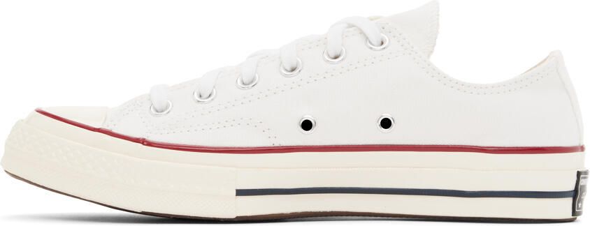 Converse White Chuck 70 OX Low Sneakers - Picture 11