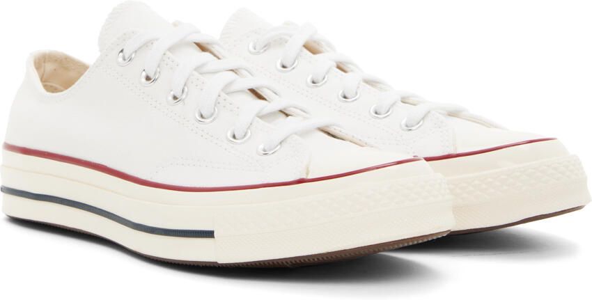 Converse White Chuck 70 OX Low Sneakers - Picture 4