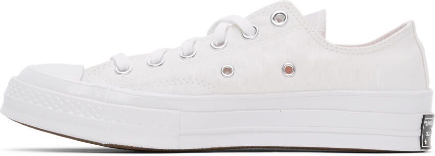 Converse White Chuck 70 OX Sneakers - Picture 2