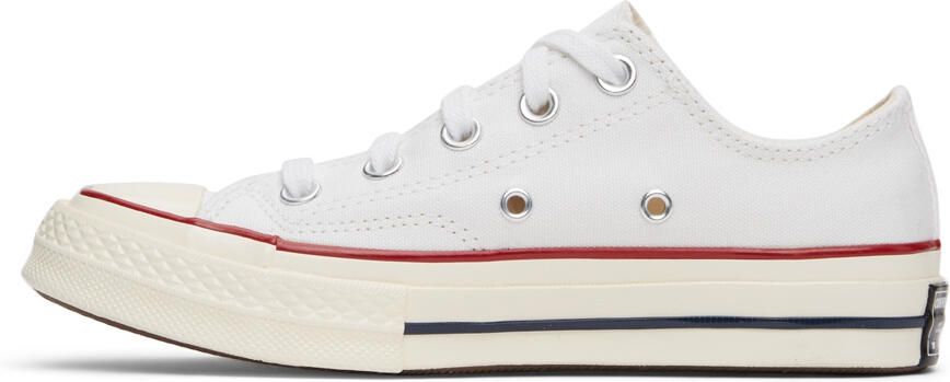Converse White Chuck 70 OX Low Sneakers - Picture 7