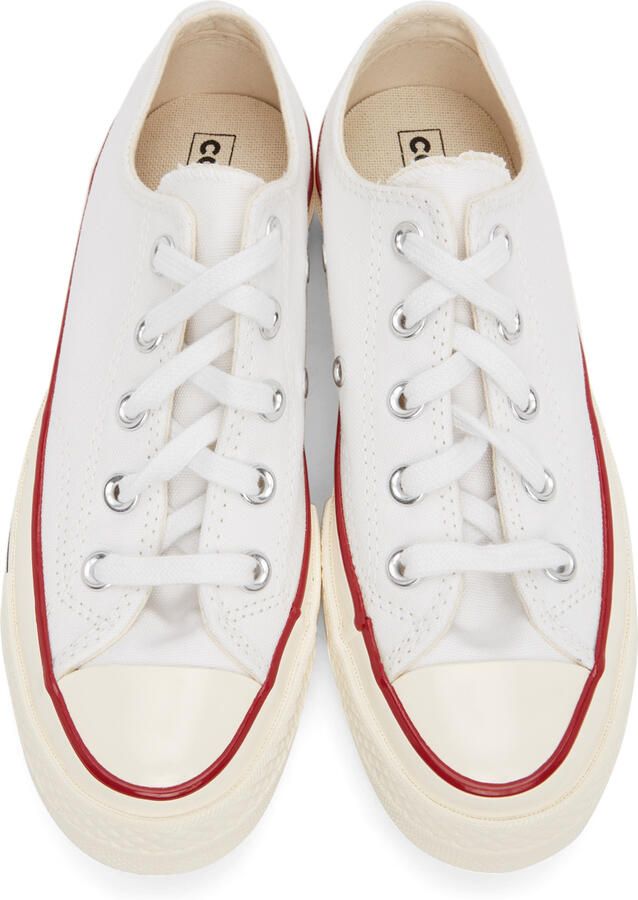Converse White Chuck 70 OX Low Sneakers
