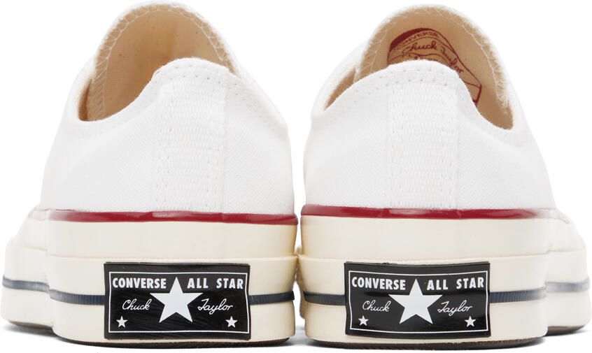 Converse White Chuck 70 OX Low Sneakers - Picture 2