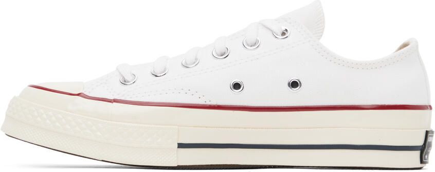 Converse White Chuck 70 OX Low Sneakers - Picture 9