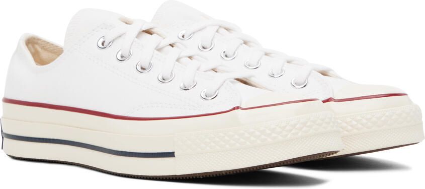 Converse White Chuck 70 OX Low Sneakers - Picture 5