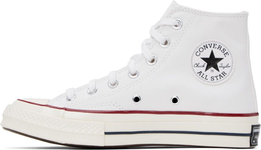 Converse White Chuck 70 Hi Sneakers - Picture 8