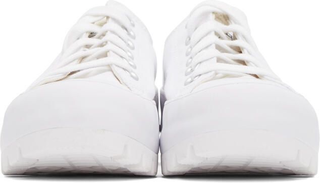 Converse White Chuck Taylor All Star Lugged OX Low Sneakers - Picture 3