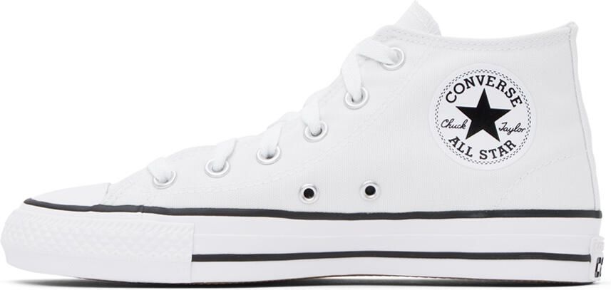 Converse White Chuck Taylor All Star Pro Seasonal Sneakers - Picture 3