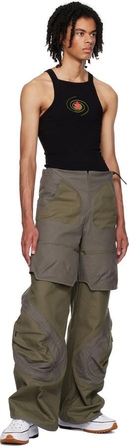 Converse Black Run Star Hike Low Sneakers - Picture 18