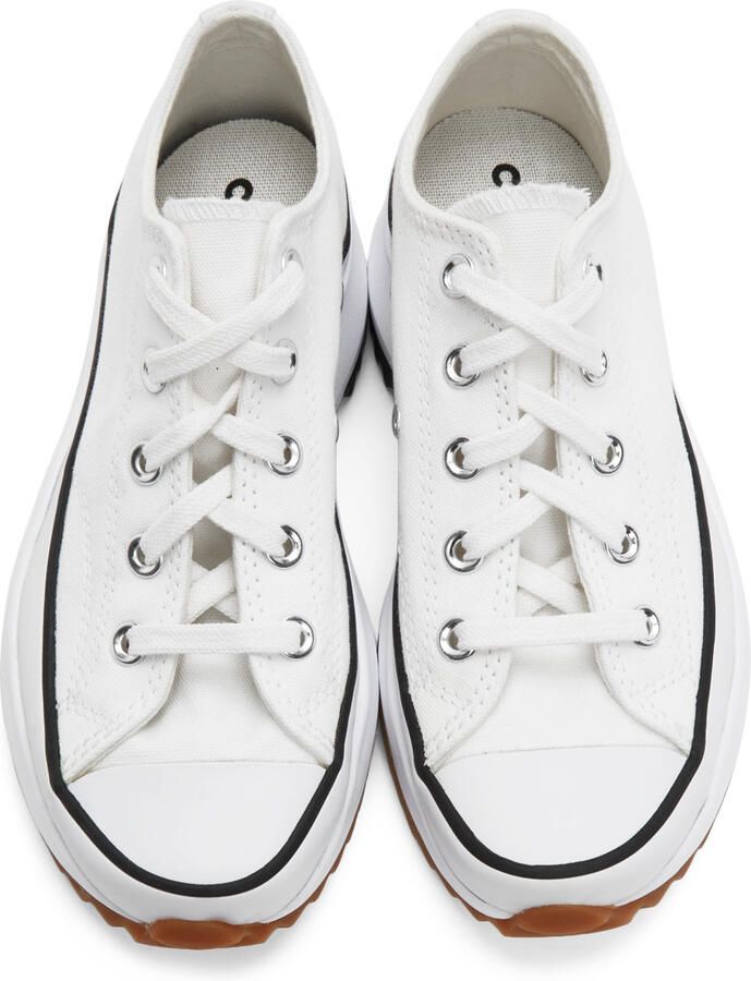 Converse Black Run Star Hike Low Sneakers - Picture 2