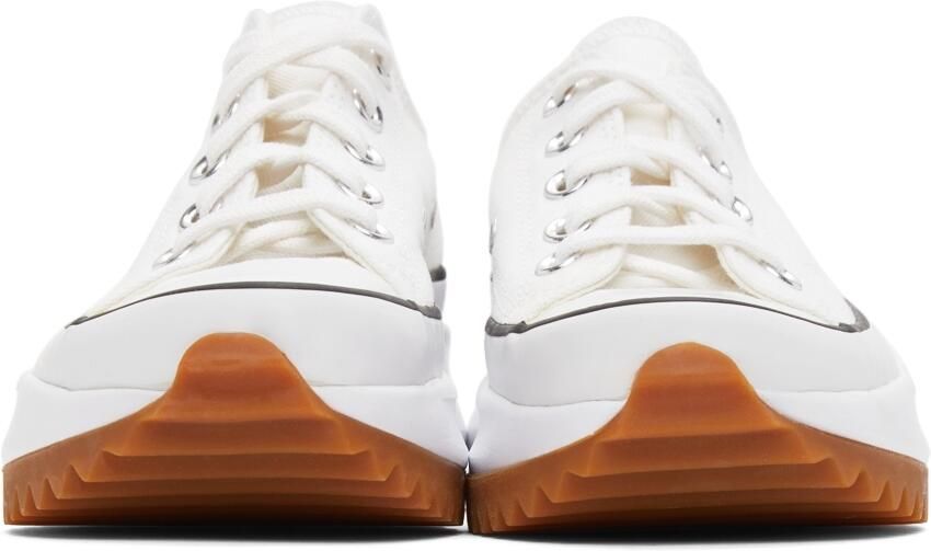 Converse Black Run Star Hike Low Sneakers - Picture 8
