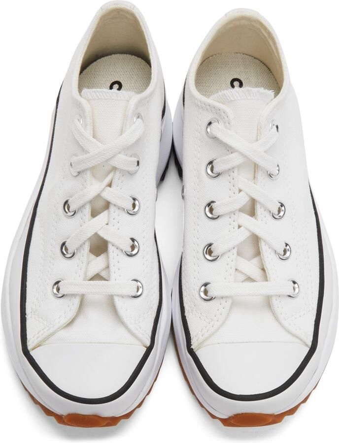 Converse Black Run Star Hike Low Sneakers - Picture 3