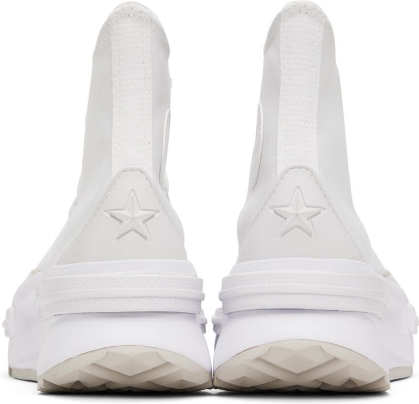 Converse White Run Star Legacy CX High Top Sneakers