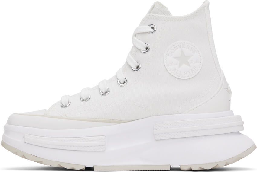 Converse White Run Star Legacy CX High Top Sneakers - Picture 4
