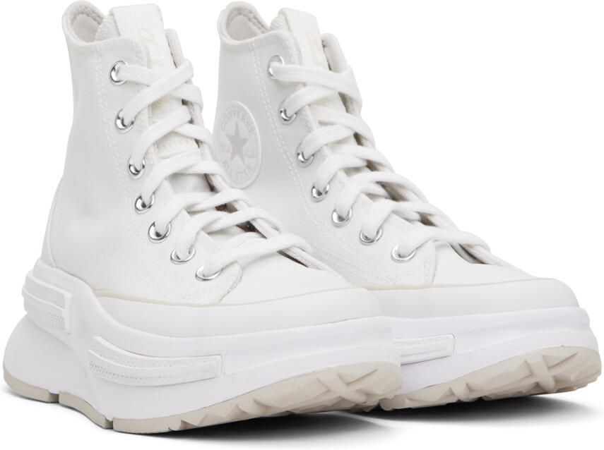 Converse White Run Star Legacy CX High Top Sneakers - Picture 2