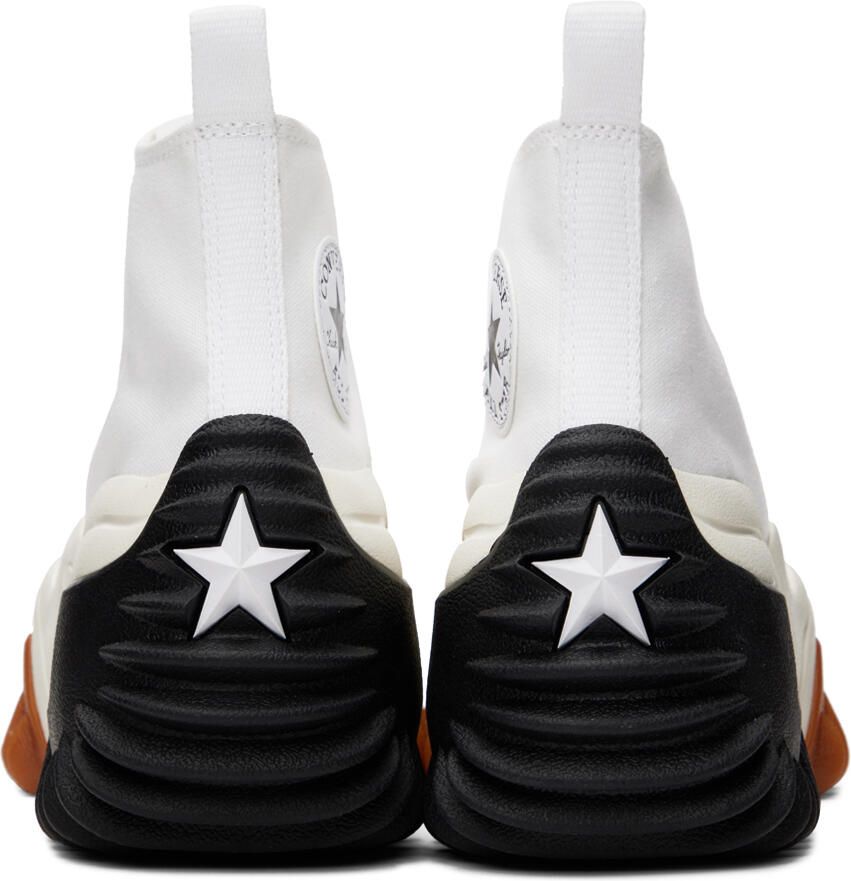 Converse Black Color Run Star Motion High-Top Sneakers