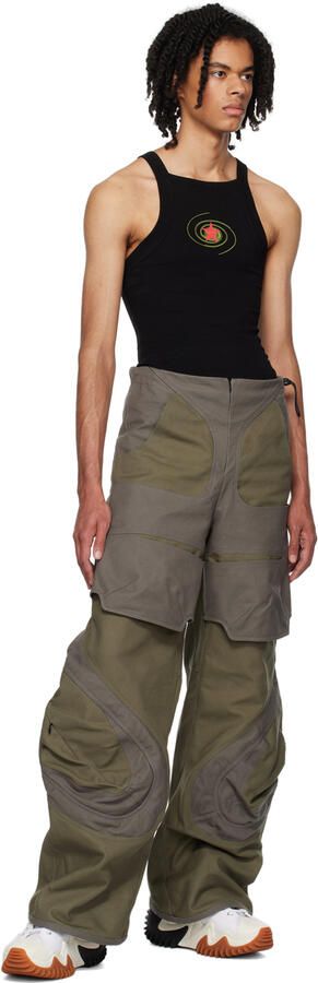 Converse Black Color Run Star Motion High-Top Sneakers - Picture 12