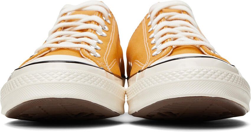 Converse Yellow Chuck 70 OX Low Sneakers - Picture 3