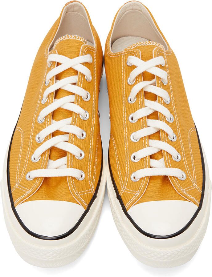 Converse Yellow Chuck 70 OX Low Sneakers