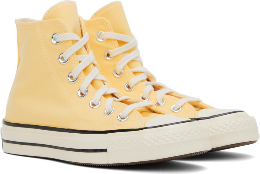 Converse Yellow Chuck 70 Seasonal Color Sneakers - Picture 4