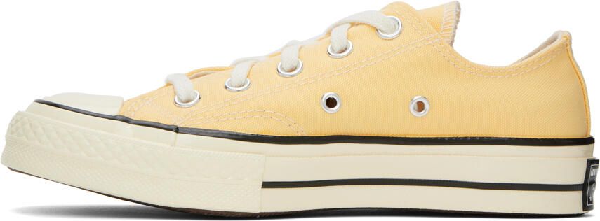 Converse Yellow Chuck 70 Seasonal Color Sneakers - Picture 7