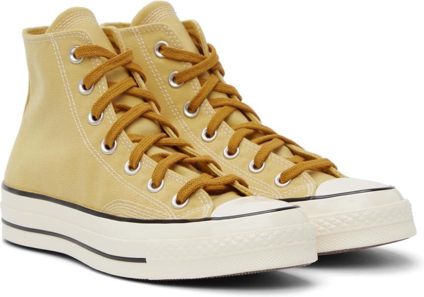 Converse Yellow Chuck 70 Utility Sneakers - Picture 2