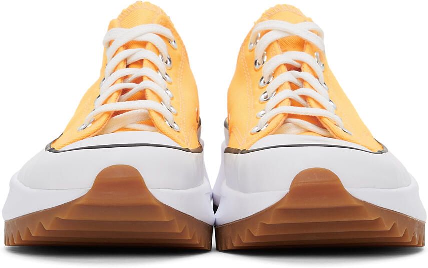 Converse Yellow Run Star Hike Low Sneakers - Picture 3