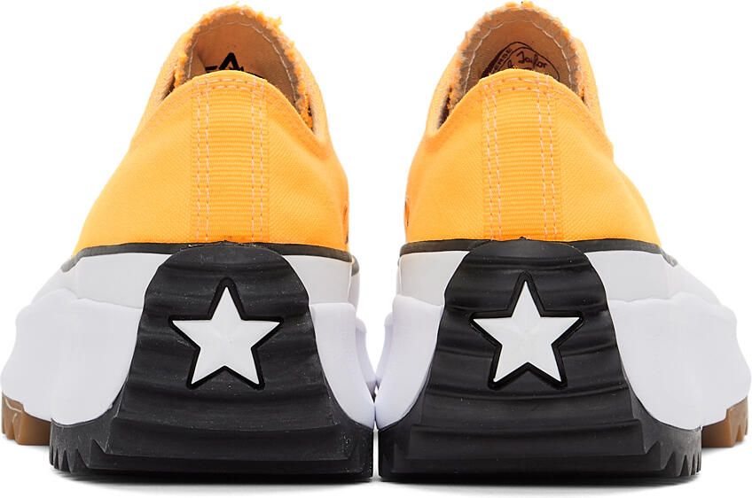 Converse Yellow Run Star Hike Low Sneakers - Picture 2