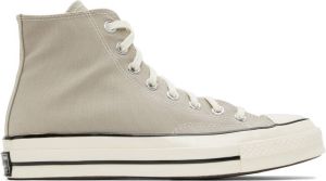 Converse Grey Chuck 70 Recycled Sneakers