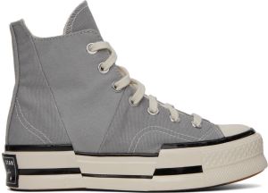 Converse Gray Chuck 70 Plus Sneakers