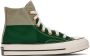 Converse Green Chuck 70 Colorblocked Sneakers - Thumbnail 1