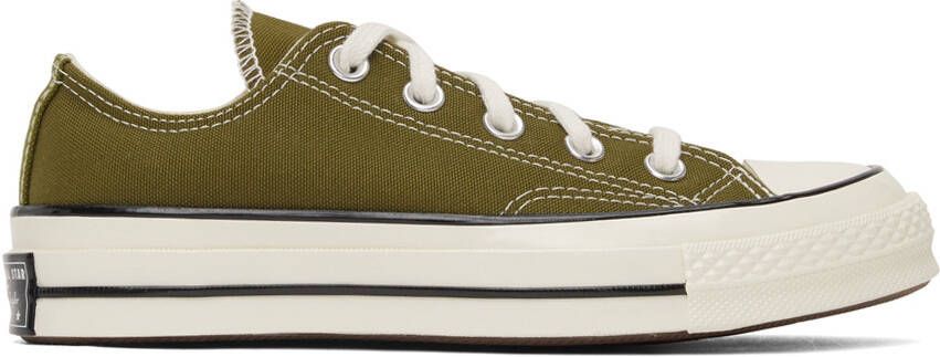 Converse Green Chuck 70 OX Low Sneakers