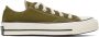 Converse Green Chuck 70 OX Low Sneakers - Thumbnail 1