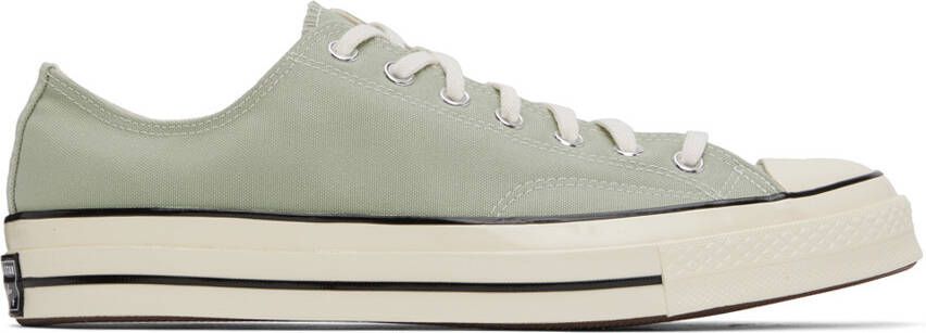 Converse Green Chuck 70 Seasonal Color Sneakers - Picture 6