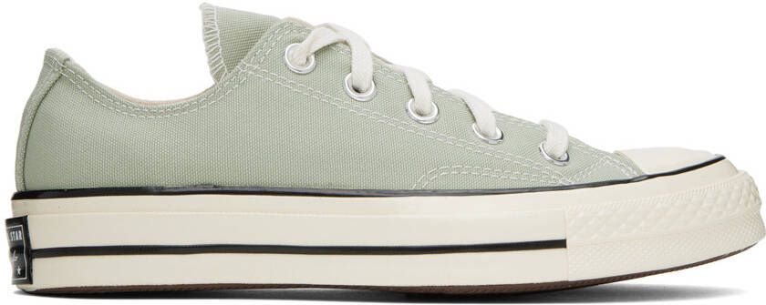 Converse Green Chuck 70 Sneakers