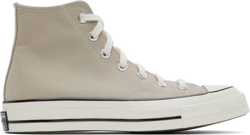 Converse Grey Chuck 70 Recycled Sneakers