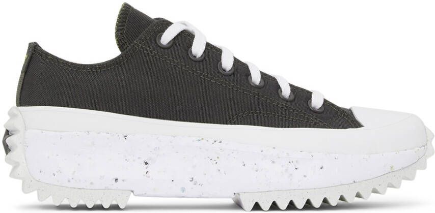 Converse Grey Run Star Hike Crater Ox Low Sneakers