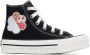 Converse Kids Black Chuck Taylor All Star Lift Patchwork Sneakers - Thumbnail 1