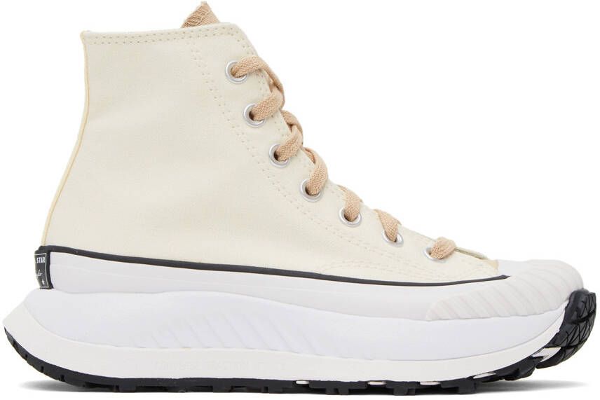 Converse Off-White & Beige Chuck 70 AT-CX Sneakers