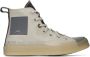 Converse Off-White & Gray A-COLD-WALL* Edition Chuck 70 Sneakers - Thumbnail 1