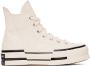 Converse Off-White Chuck 70 Plus High Top Sneakers - Thumbnail 1