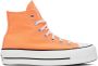 Converse Orange Chuck Taylor All Star Lift Platform Sneakers - Thumbnail 1