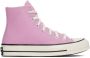 Converse Pink Chuck 70 Seasonal Color Sneakers - Thumbnail 1