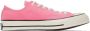 Converse Pink Chuck 70 Sneakers - Thumbnail 1