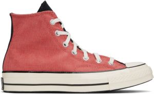 Converse Pink Chuck 70 Workwear Sneakers