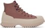 Converse Pink Chuck Taylor All Star Lugged 2.0 Sneakers - Thumbnail 1