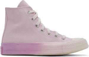 Converse Pink Pastel Gradient Chuck 70 Sneakers